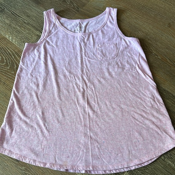Justice Girls 18/20 Pink Tanktop - Picture 1 of 4